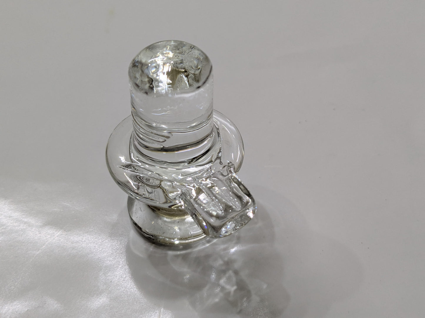 Divine Aura Glass Energy Set – Shivling, Shree Yantra, Nandi & Tortoise ( 2 Inches Approx )