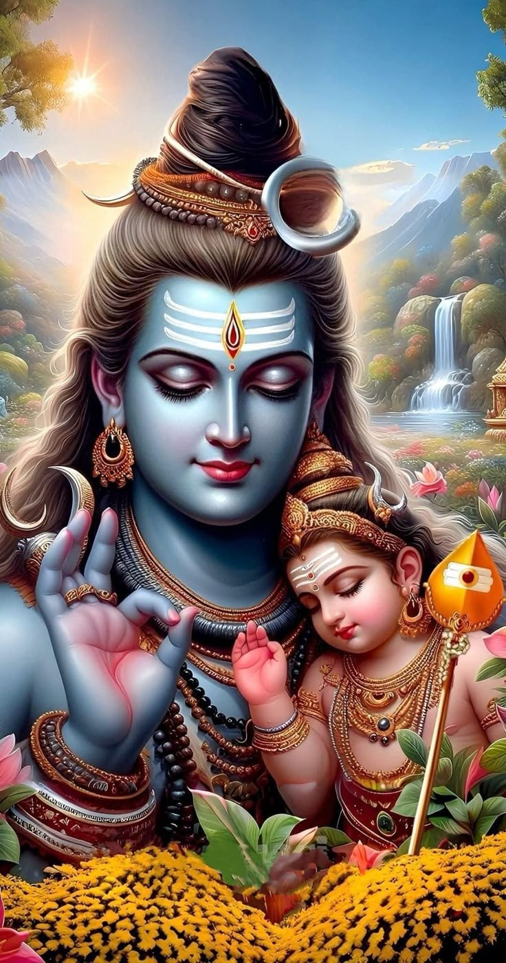 Nepali 6 Mukhi Ganesha Rudraksha | Charm & Prosperity | 25mm+