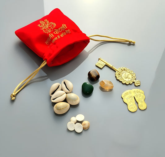 Laxmi Potli | A Divine Blessing for Prosperity and Abundance