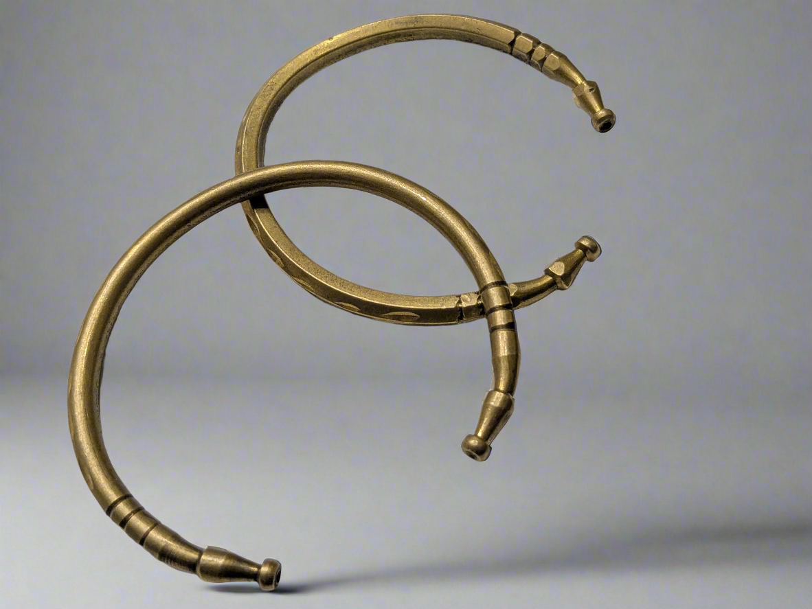 Brass Bracelet ( Free Size )