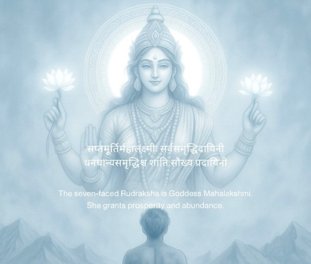 7 मुखी रुद्राक्ष | धन और स्वास्थ्य