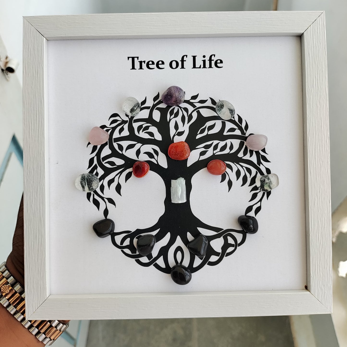 Authentic Stones Showpiece | Spiritual & Religious