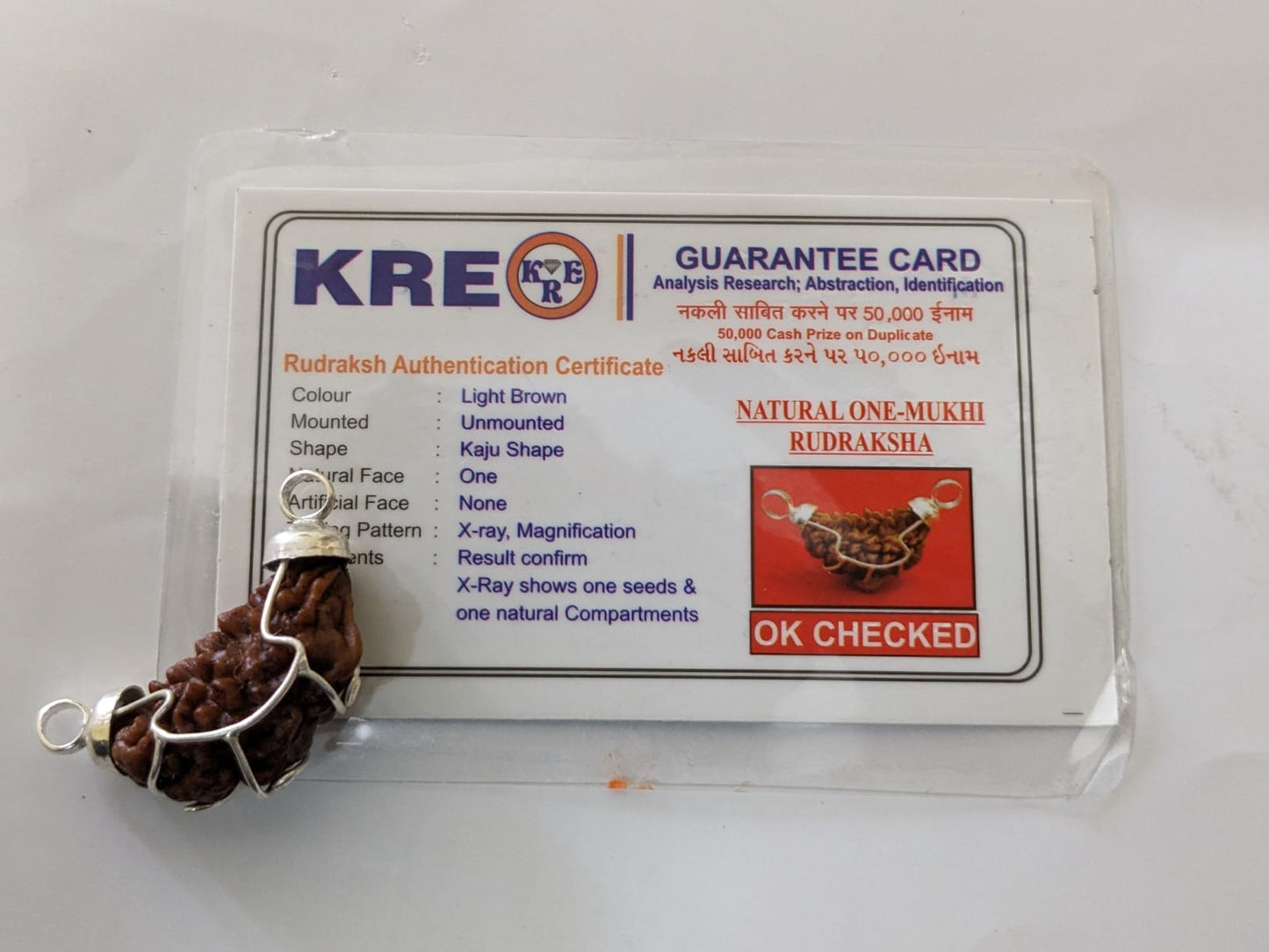 1 मुखी रुद्राक्ष (शिव के और करीब जाएँ 🕉️)