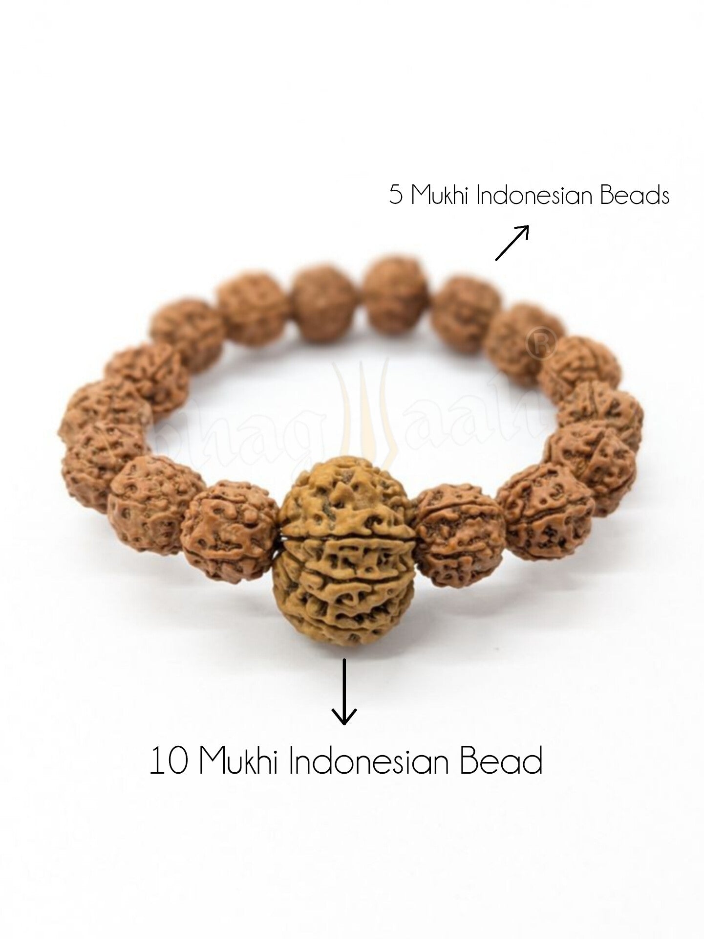 5 मुखी हाथ कंगन (इंडोनेशियाई)