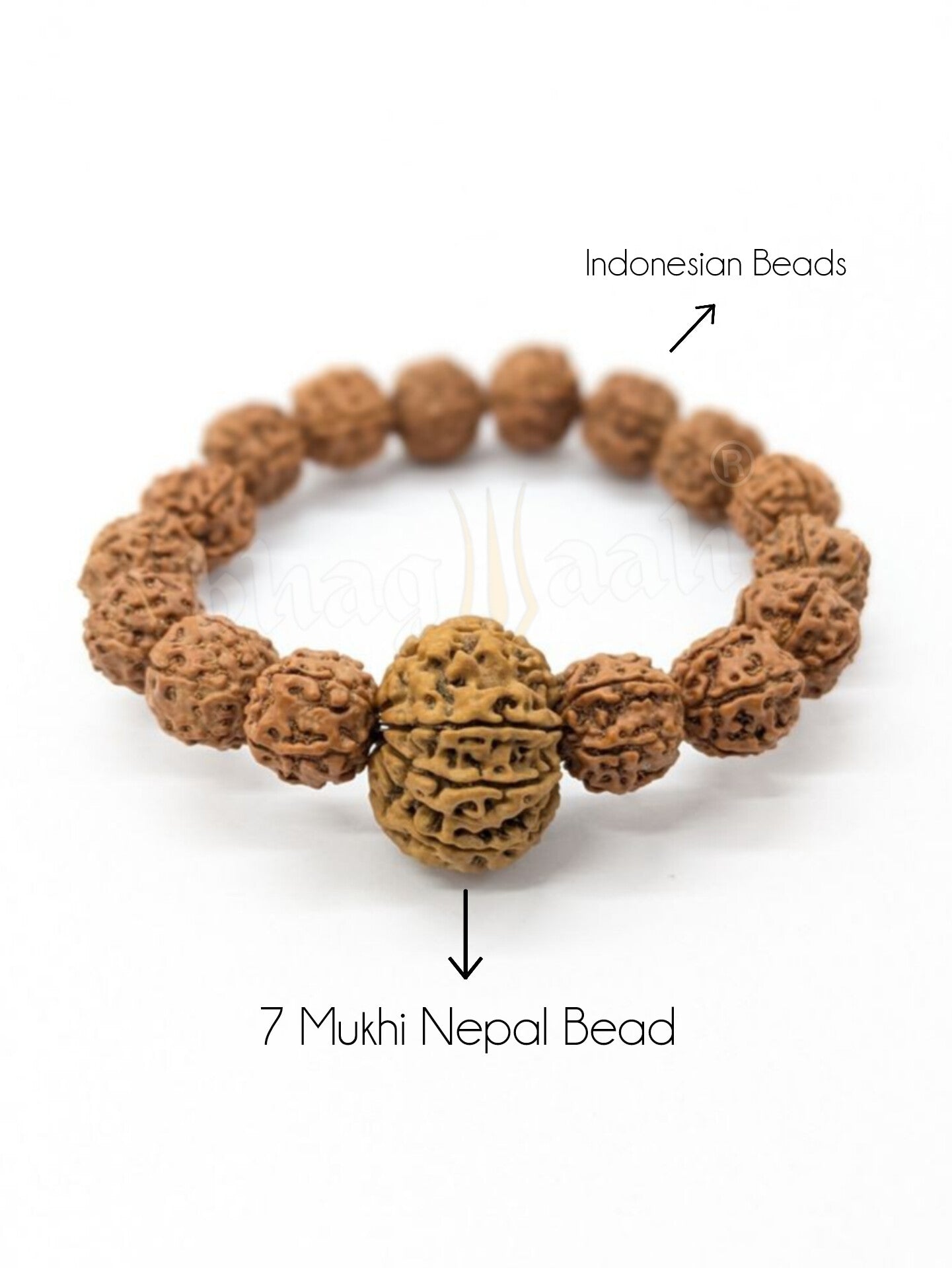 5 मुखी हाथ कंगन (इंडोनेशियाई)