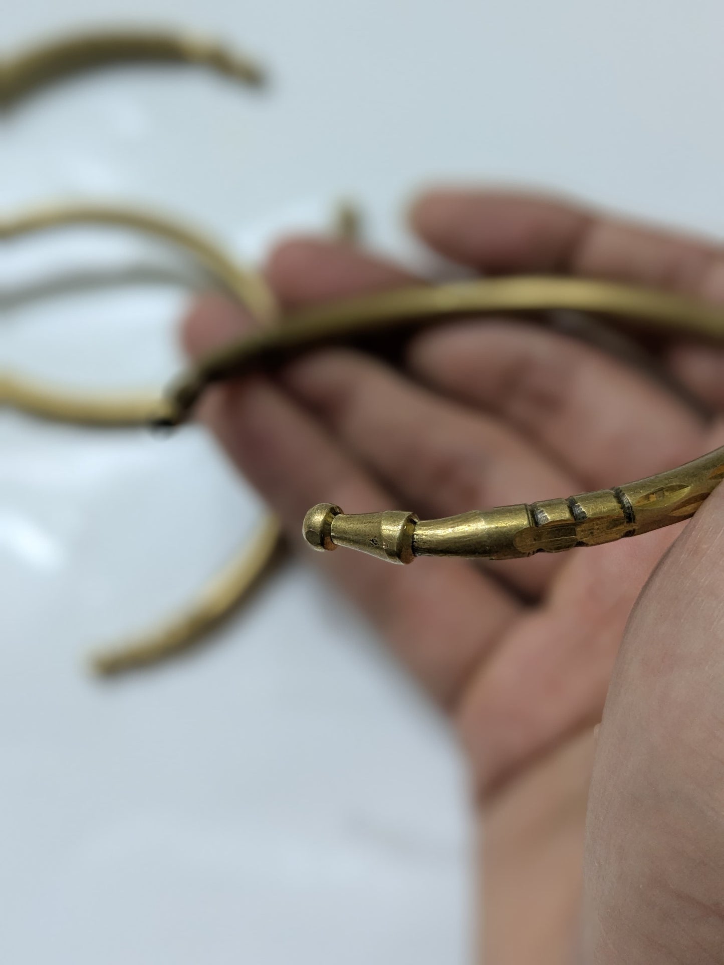 Brass Bracelet ( Free Size )