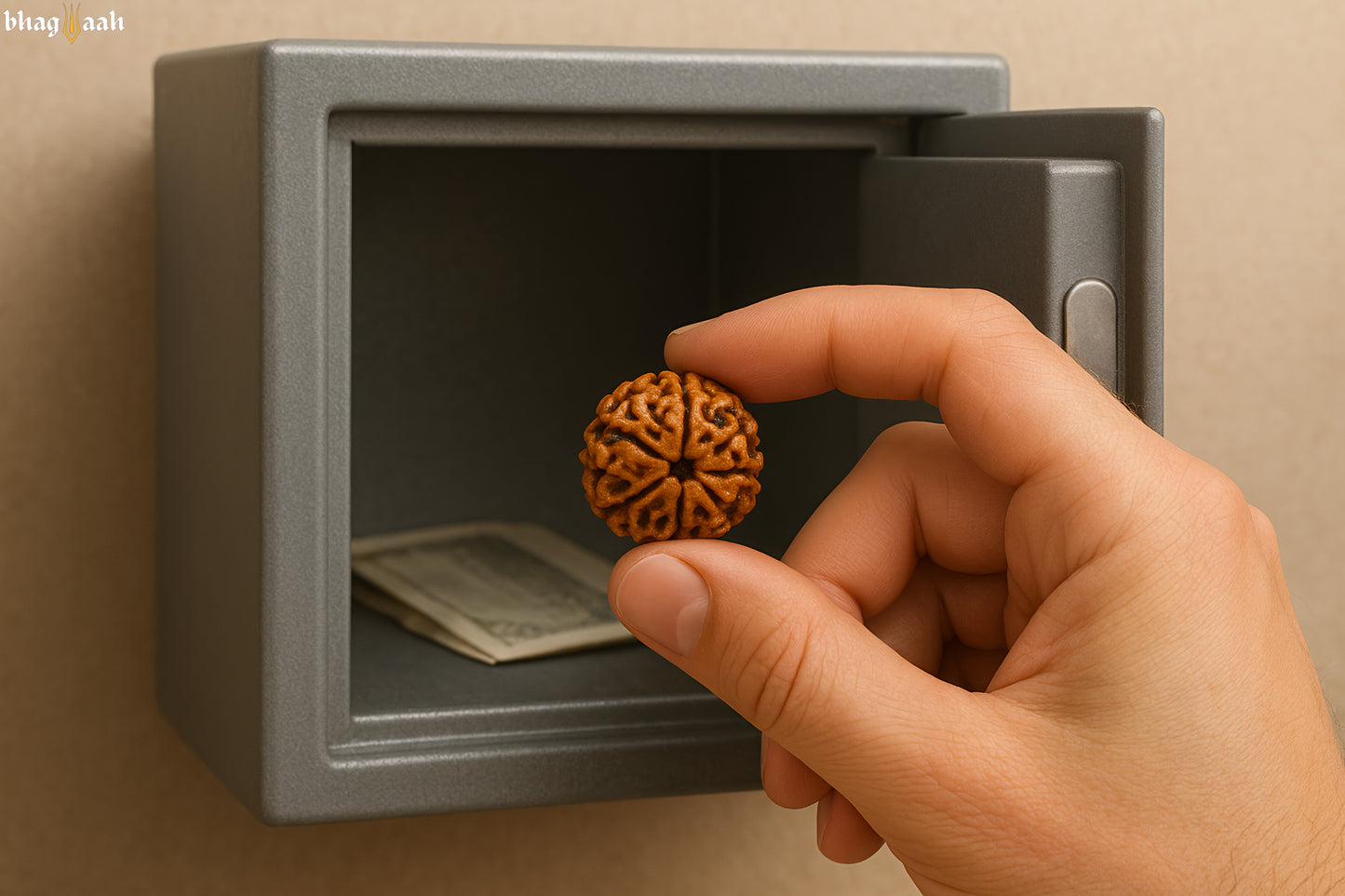 स्थापित / Established 5 Mukhi Rudraksha ( Nepali ) | Blessings without Worry